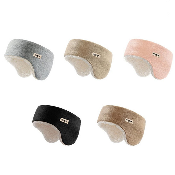 Golovejoy Winter Warm Soundproof Earmuffs + Earplugs Set Sleep Eye Mask(Khaki)