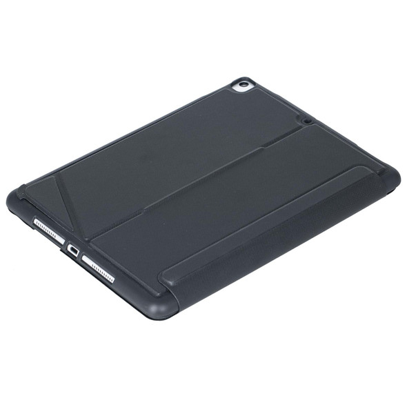 T102-AS For iPad 10.2 2021/2020/2019 / Air 3 10.5/Pro 10.5 Touch Backlight Split Type Bluetooth Keyboard Leather Case