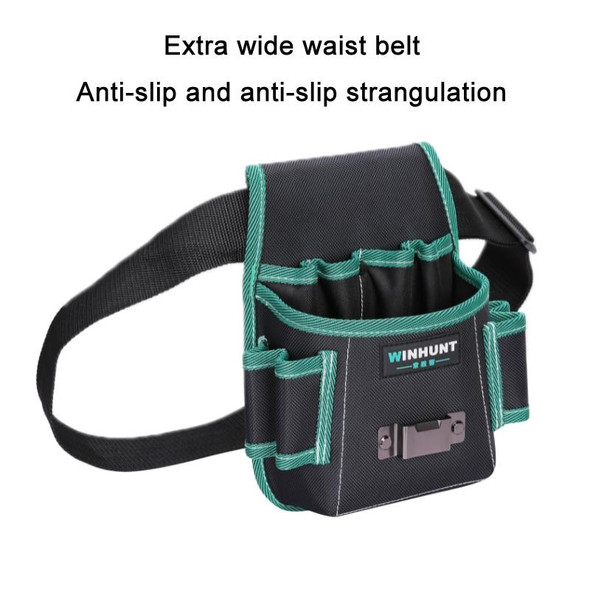 WINHUNT Multifunctional Canvas Electrician Tool Durable Storage Bag, Series: WH143