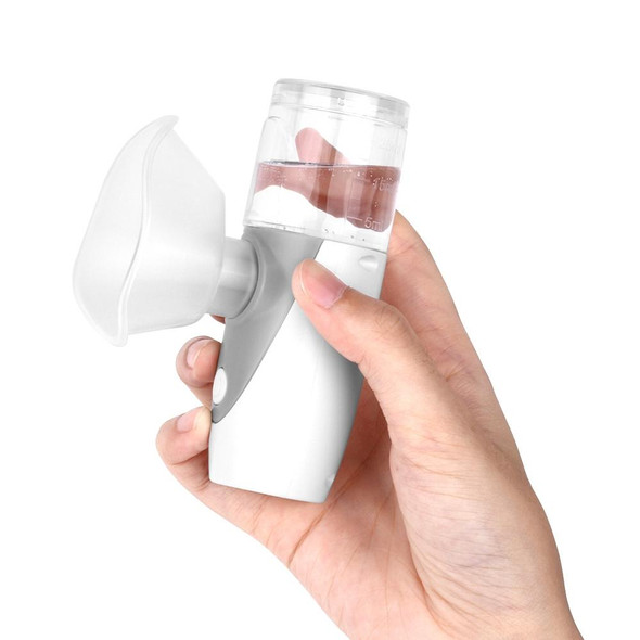 UN201  Health Care Mesh Nebulizer Handheld Portable Children Adult Asthma Inhaler Mini  Care Inhale Ultrasonic Nebulizer