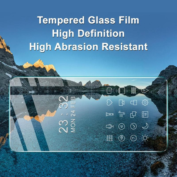 For Samsung Galaxy S23 5G IMAK H Series Tempered Glass Film