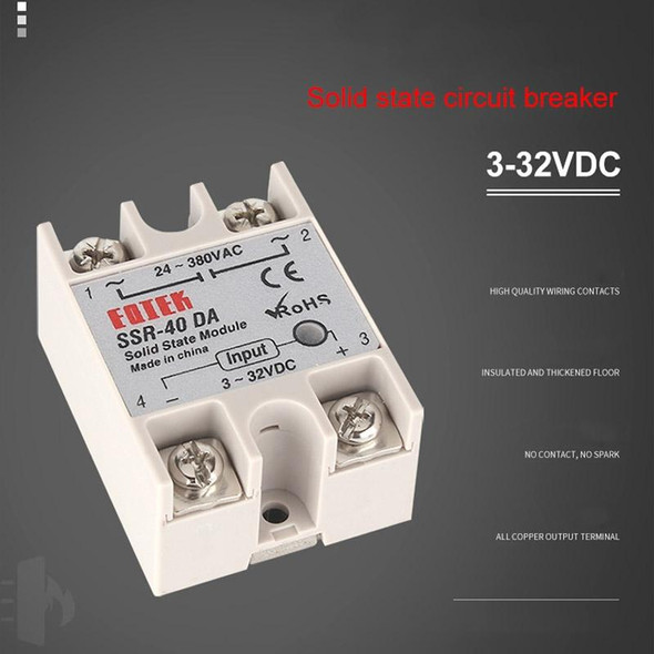 REX-C100 Thermostat + Thermocouple + SSR-100 DA Solid State Module Intelligent Temperature Control Kit
