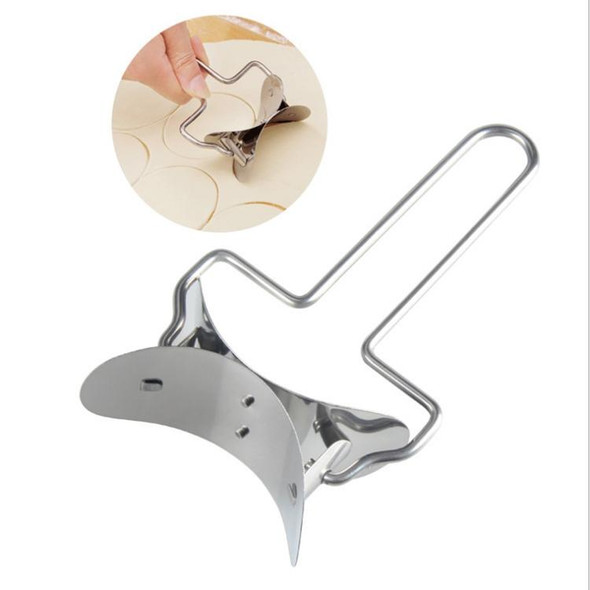 Stainless Steel Dumpling Maker Dough Cutter Dumpling Mould Kitchen Accessories Pastry Tools, Specification:7.3 Dumplings Round knife