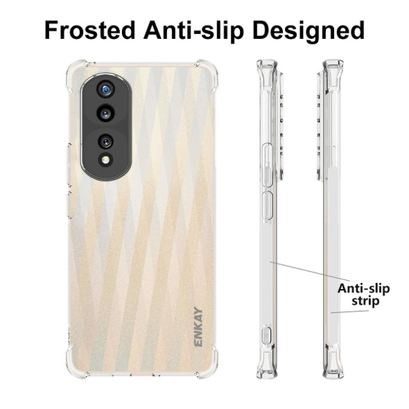 For Honor 80 Pro ENKAY Hat-Prince Clear TPU Shockproof Phone Case