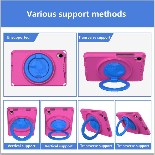For Lenovo Tab M8 TB-8505 EVA + PC Shockproof Tablet Case without Waterproof Frame(Rose Red)