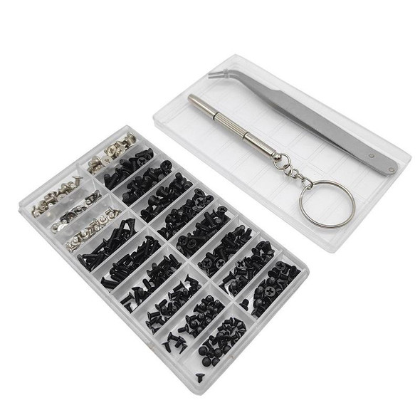 355 PCS/Set+Tweeter+Screwdriver M2/M3/M2.5 Laptop Universal Screw Set