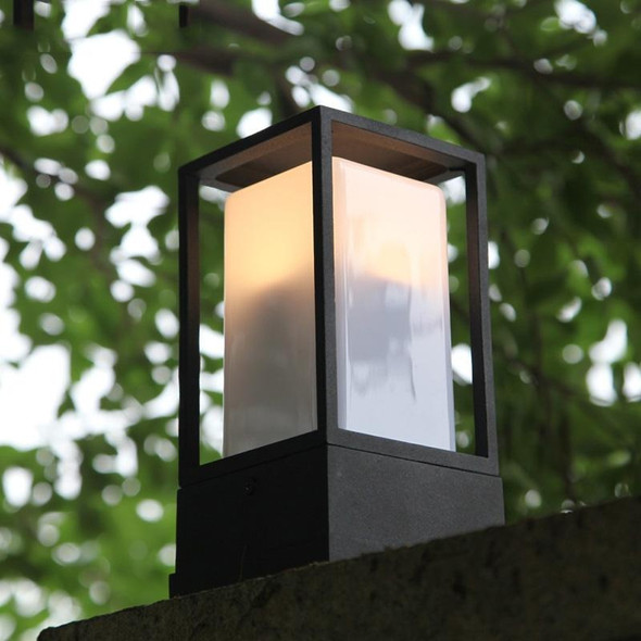Outdoor Rain and Rustproof Wall Lamp Modern Minimalist Column Lamp