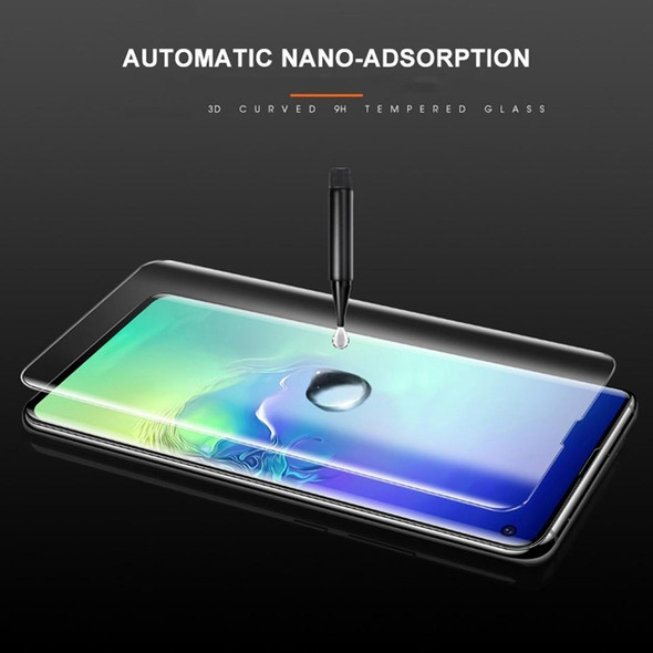 For OnePlus 11 UV Liquid Curved Full Glue Tempered Glass Film