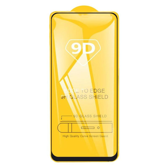 For Realme 10 Pro 9D Full Glue Screen Tempered Glass Film