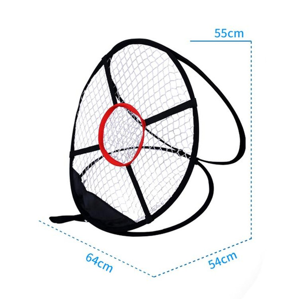 PGM Golf Cutting Rod Folding Practice Net, Peripheral Size: 54x65cm