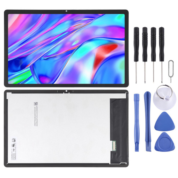 LCD Screen for Lenovo Xiaoxin Pad 10.6 inch Tablet Protective 2022 / TB-128FU with Digitizer Full Assembly(Black)