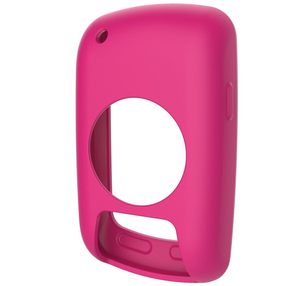 For Garmin Edge 800 & 810 Stopwatch Silicone Case(Pink)