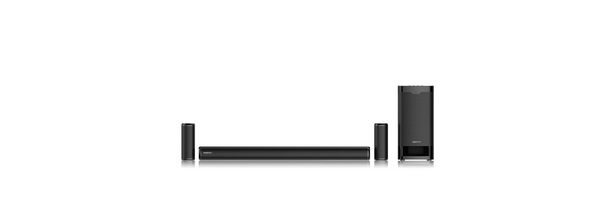 SINOTEC 5.1 Channel Bluetooth Soundbar System - 630W Output