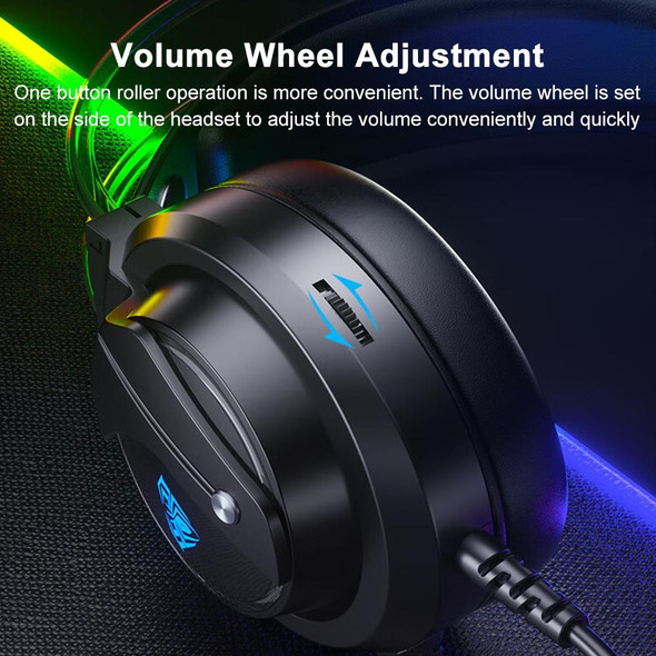 AULA S501 Headset RGB Wired Gaming Headphones with Mic
