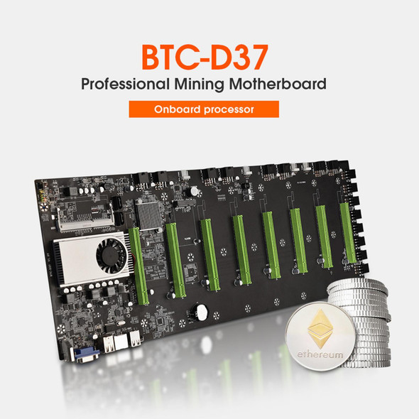 BTC-D37 Professional Mining Motherboard