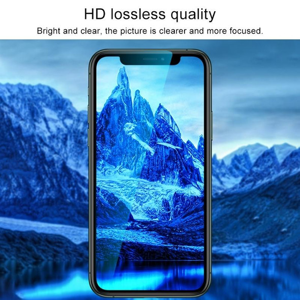 HD Anti-glare Rear Camera Lens Protector Tempered Glass Film - iPhone 13