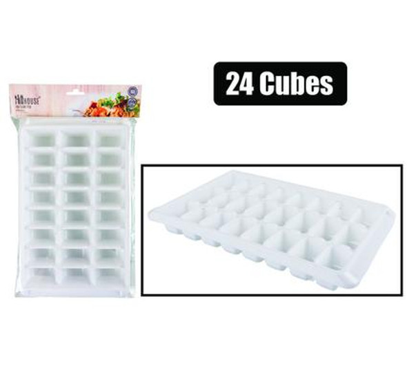 Ice Cube Tray 24 Cube 29x18x4cm