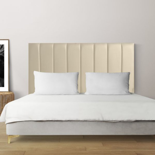 Nu Home Ava Leather Headboard - Luxurious Bedroom Elegance