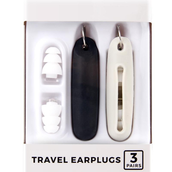 Anti-Noise Sleep Earplugs Silicone Soundproof Earplugs Industrial Noise Cancelling Silent Earplugs(White)