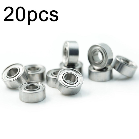 683ZZ Bearing 20pcs 3x7x3mm Miniature Ball Bearings