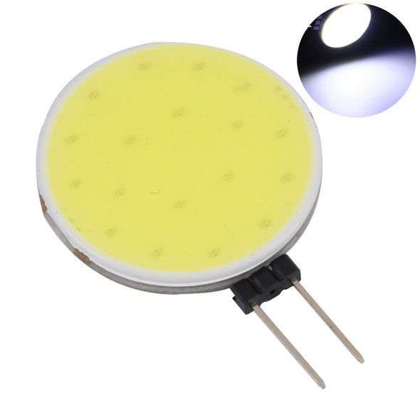 G4 18 LEDs COB Light Pin Base Lamp Bulb, AC/DC 12V (White Light)