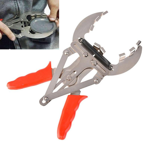 Auto Piston Ring Plier Clamp Car Repair Tools Powerful Piston Ring Expander Adjustable Pistons Remove Handheld Tools, Size: L