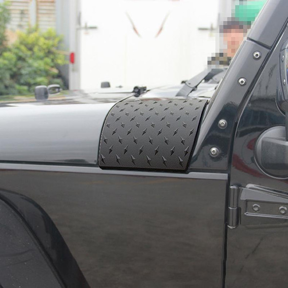 Car A-pillar Wrap Angle Cover for Jeep Wrangler JK 2007-2017