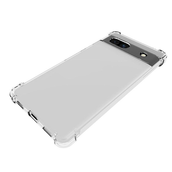 For Google Pixel 7a Shockproof Non-slip Thickening TPU Phone Case