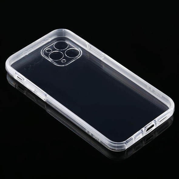 iPhone 11 Pro PC+TPU Ultra-Thin Double-Sided All-Inclusive Transparent Case