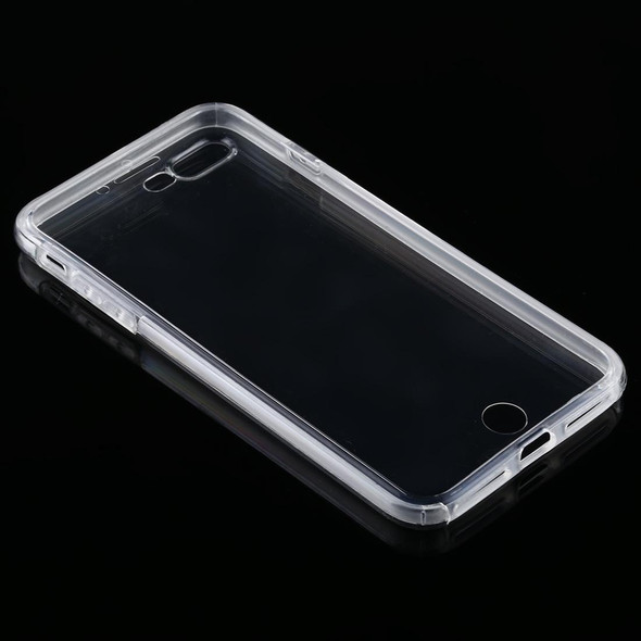 iPhone 8 Plus & 7 Plus PC+TPU Ultra-Thin Double-Sided All-Inclusive Transparent Case