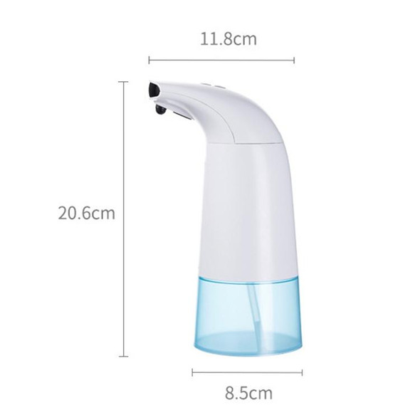 Infrared Intelligent Automatic Induction Toilet Household Foam Hand Soap Dispenser