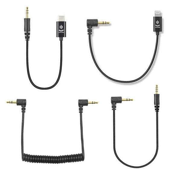 3.5mm TRS to TRS  For Rode Microphone YICHUANG Adapter Audio Cable