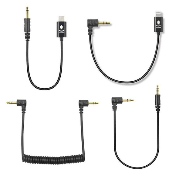 3.5mm To Type -C  For Rode Microphone YICHUANG Adapter Audio Cable