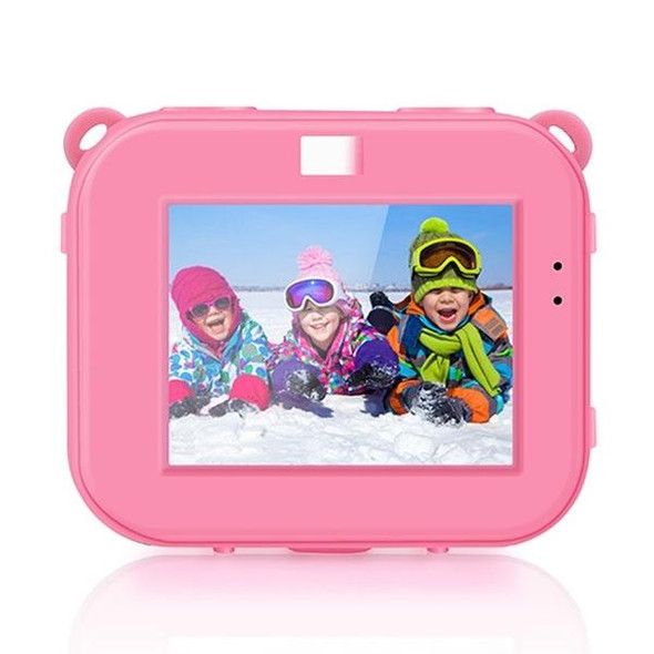 G20 5.0 Mega Pixel 1.77 inch Screen 30m Waterproof HD Digital Camera for Children (Pink)