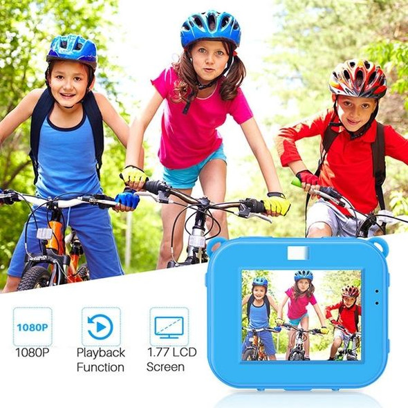 G20 5.0 Mega Pixel 1.77 inch Screen 30m Waterproof HD Digital Camera for Children (Blue)
