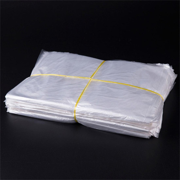 100 PCS 2.8C Dust-proof Moisture-proof Plastic PE Packaging Bag, Size: 120cm x 120cm