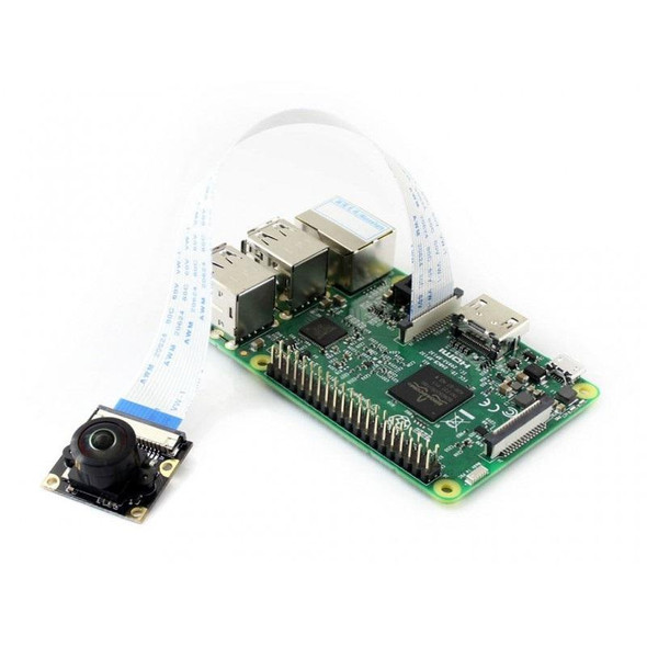 Waveshare RPi Camera (M) Fisheye Lens Module