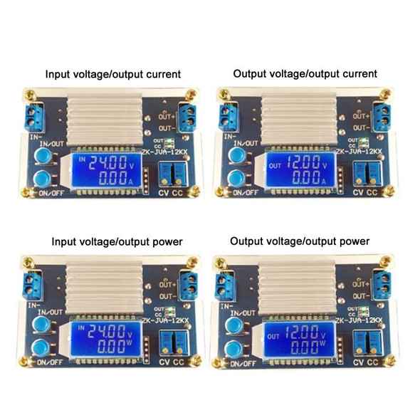 12V24V To 5V9V 12A High Power Step-Down Power Supply LED Constant Current Module(12KX)