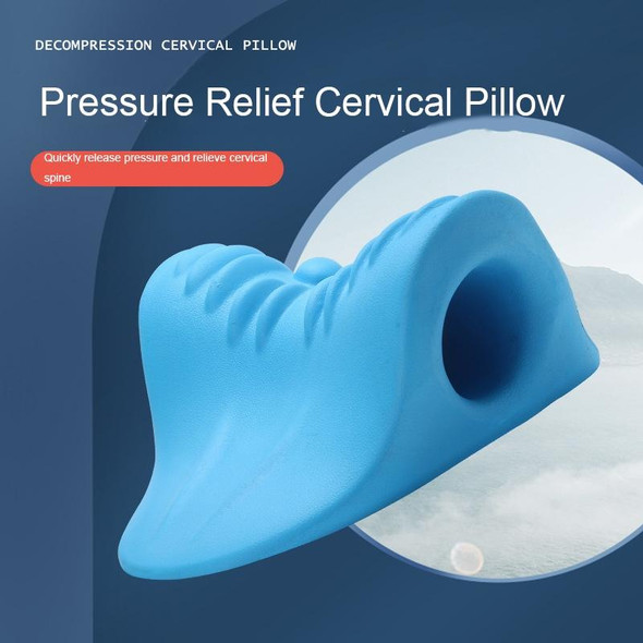 Gravity Shiatsu Cervical Spine Massager Home Neck and Back Massage Pillow