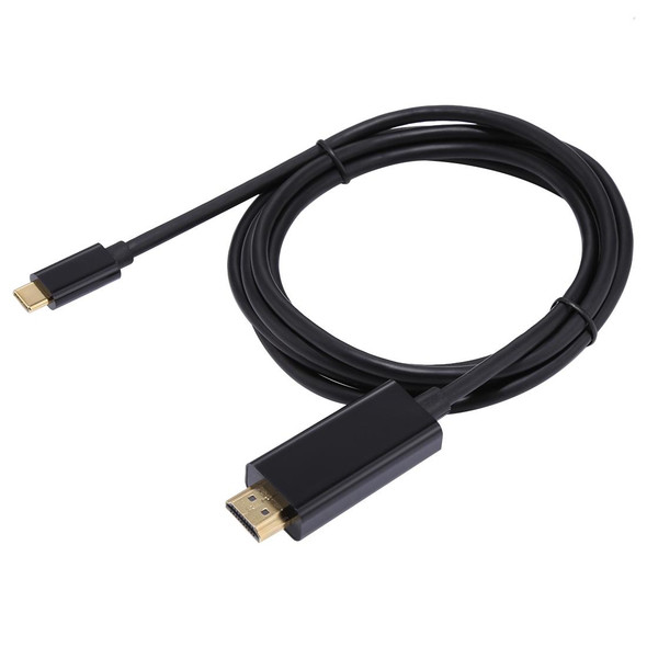 1.8m HDMI Male to USB-C / Type-C Male Adapter Cable