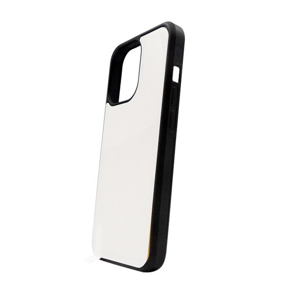 For iPhone 13 Pro 10pcs Thermal Transfer Glass Phone Case(Transparent)