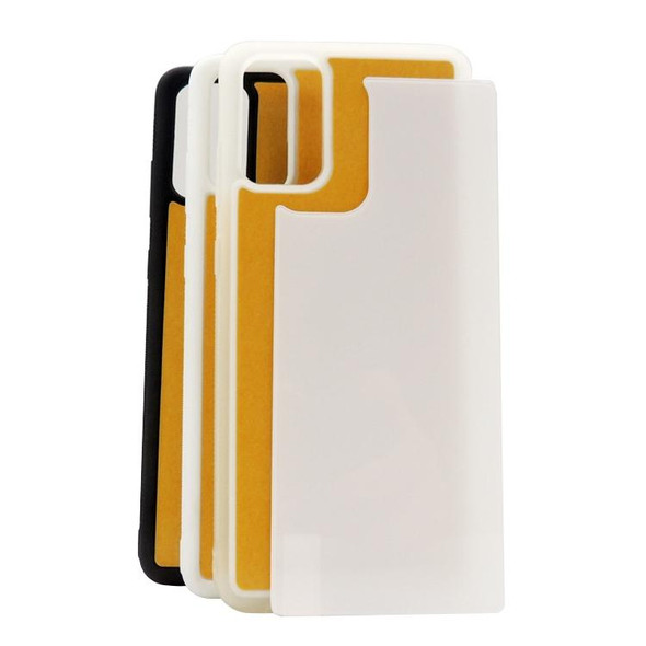 For Samsung Galaxy S20 Ultra 10pcs Thermal Transfer Glass Phone Case(White)