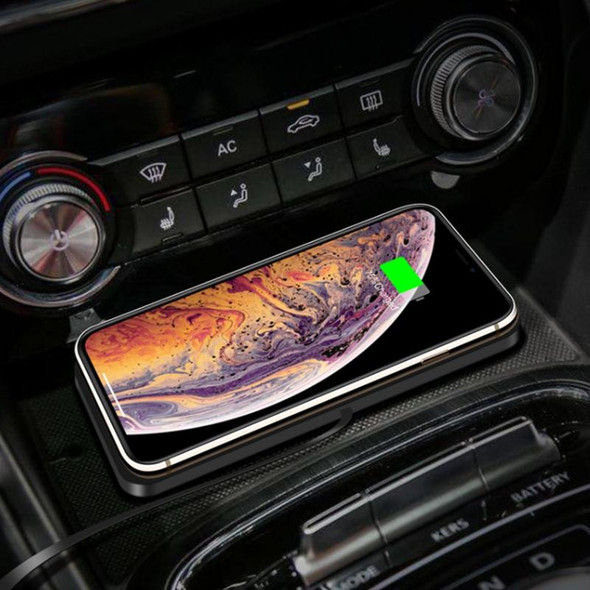 C1 15W TYPEC Interface Car Anti-slip Mat Wireless Charger(1m)