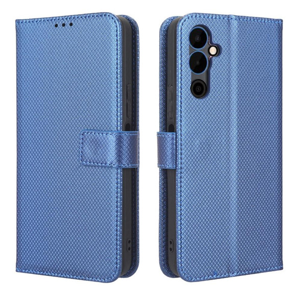 For Tecno Pova Neo 2 Diamond Texture Leatherette Phone Case(Blue)