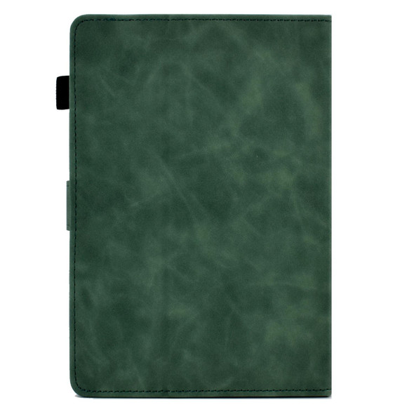 For 8 inch Tablets Tower Embossed Leatherette Tablet Case(Green)