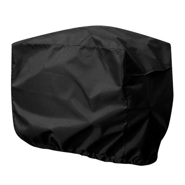 210D Oxford Cloth Boat Propeller Engine Waterproof and Dustproof Cover, Size:68x40x53cm/60-100HP(Black)