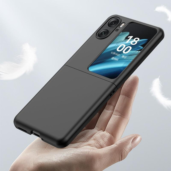 For OPPO Find N2 Flip Skin Feel PC Phone Case(Pink)