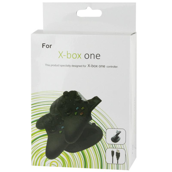USB Dual Charging Dock Charger Station for Xbox One