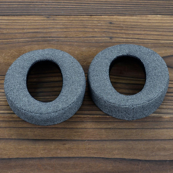 For Sony PS5 Wireless Pulse 3D 2pcs Headphone Replacement Earpads(Burlap Gray)