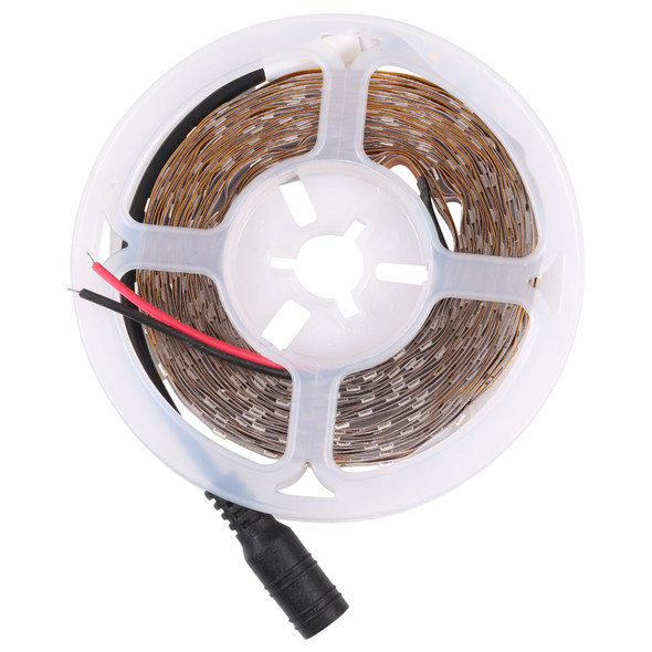 Bare Board 2835 SMD Dimmable White Light / Warm Light LED Rope Light, 60 LED/m, Length: 5m, 12V 2A 100-240V(AU Plug)